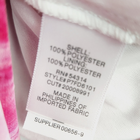 Premier Amour Pink Tie Dye Maxi Dress - Picture 9 of 10